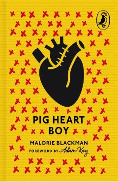 Coperta cărții 'Pig-Heart Boy - Malorie Blackman'