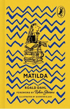 Coperta cărții 'Matilda - Roald Dahl'