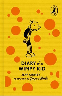 Coperta cărții 'Diary of a Wimpy Kid (Book 1) - Jeff Kinney'