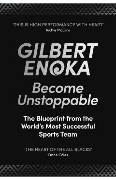 Coperta cărții 'Become Unstoppable - Gilbert Enoka'