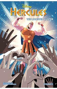Coperta cărții 'Hercules, Volume 1: The Monster Hunter - Elliott Kalan'