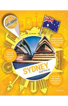 Poza produsului Sydney - John Lesley