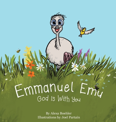 Coperta cărții 'Emmanuel Emu: God Is With You - Alexa Boehler'