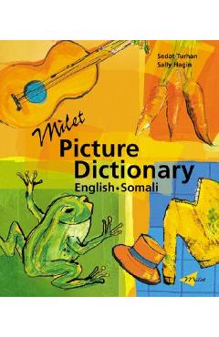 Coperta cărții 'Milet Picture Dictionary (English-Somali) - Sedat Turhan'