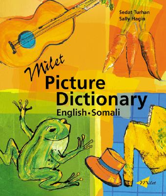 Coperta cărții 'Milet Picture Dictionary (English-Somali) - Sedat Turhan'