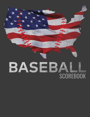 Baseball Scorebook: 120 pages of Baseball Scoresheets for games of any age - Boston Mountain Design