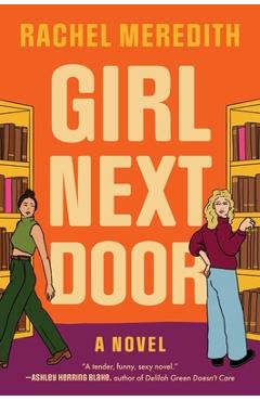 Coperta cărții 'Girl Next Door - Rachel Meredith'