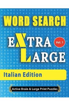 Poza produsului WORD SEARCH - Italian Edition - 
