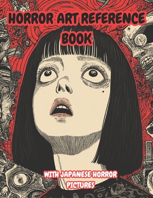 Japanese Horror Art Reference Book for Drawing or Artworks and for Artists - Teresa Kovacs