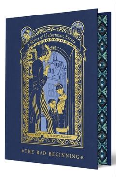 Poza produsului A Series of Unfortunate Events: #1 the Bad Beginning (Deluxe Limited Edition) - Lemony Snicket