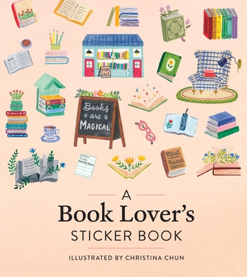 A Book Lover's Sticker Book - 