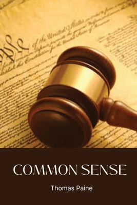 Coperta cărții 'Common Sense - Thomas Paine'