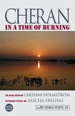 Coperta cărții 'In a Time of Burning -'