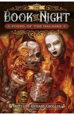 Coperta cărții 'The Book of Night: Poems of The Macabre - Jack William Finley'