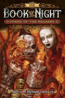 Coperta cărții 'The Book of Night: Poems of The Macabre - Jack William Finley'