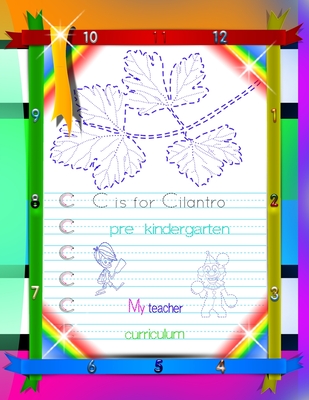 Paper for Tracing ABC for Pre Kindergarten: Dashed line for practice English alphabet writing worksheets for kids everyday. For kids above 2 years old - Polly The Parrot