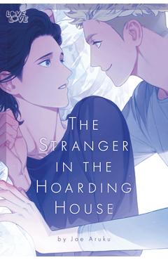 Coperta cărții 'The Stranger in the Hoarding House - Joe Aruku'