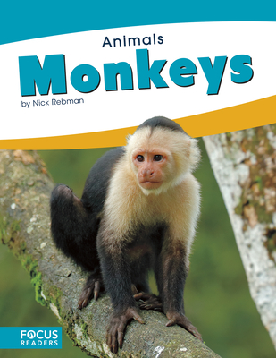 Coperta cărții 'Monkeys - Nick Rebman'