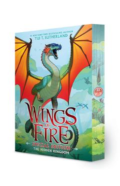 Coperta cărții 'The Hidden Kingdom: Special Edition (Wings of Fire Book Three) - Tui T. Sutherland'