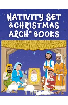 Poza produsului Nativity Set with Christmas Arch Books - 