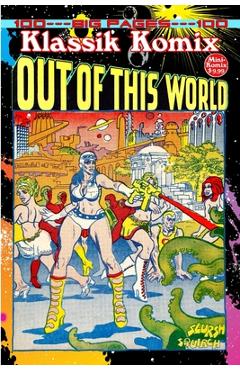 Coperta cărții 'Klassik Komix: Out Of This World - Mini Komix'