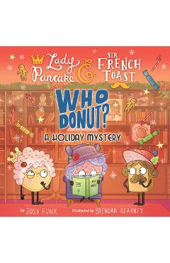 Poza produsului Whodonut?: A Holiday Mystery - Josh Funk