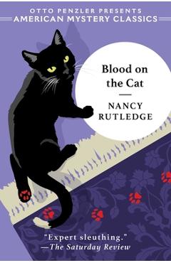 Poza produsului Blood on the Cat - Nancy Rutledge