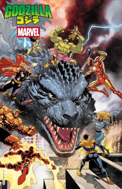 Godzilla vs. the Marvel Universe - Ryan North