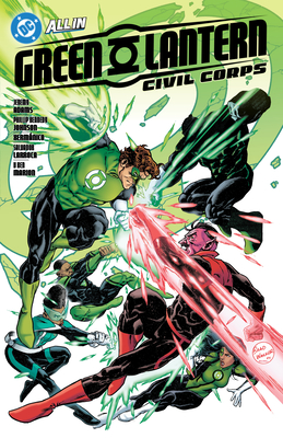 Green Lantern Vol. 4: Civil Corps - Jeremy Adams