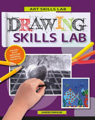 Coperta cărții 'Drawing Skills Lab - Sandee Ewasiuk'