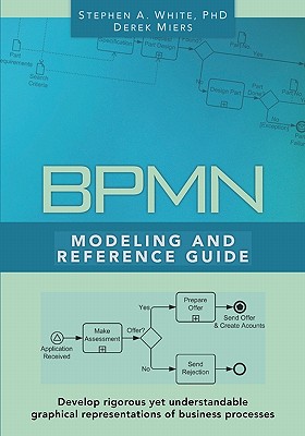 Coperta cărții 'BPMN Modeling and Reference Guide: Understanding and Using BPMN - Stephen A. White Ph. D.'