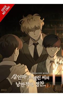 Coperta cărții 'Murderous Lewellyn's Candlelit Dinner, Vol. 2 -'