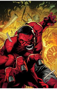 Coperta cărții 'Red Hulk Vol. 1 - Benjamin Percy'