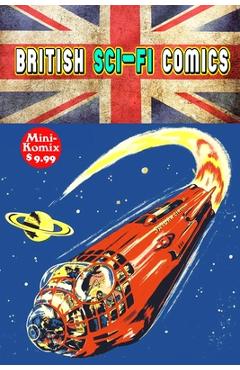 British Sci-Fi Comics - Mini Komix