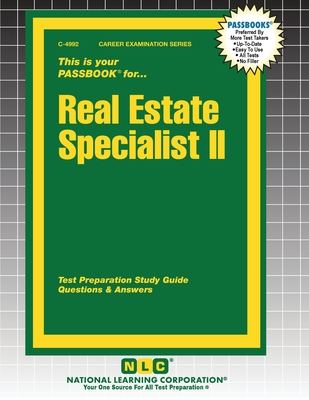 Real Estate Specialist II - 