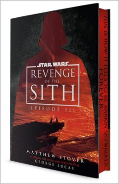 Poza produsului Star Wars: Revenge of the Sith: Episode III (Deluxe Edition) - Matthew Stover