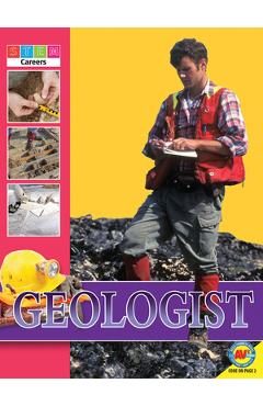 Coperta cărții 'Geologist - Joy Gregory'
