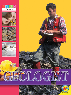 Coperta cărții 'Geologist - Joy Gregory'
