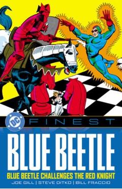 DC Finest: Blue Beetle: Blue Beetle Challenges the Red Knight -