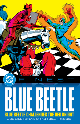 DC Finest: Blue Beetle: Blue Beetle Challenges the Red Knight - 