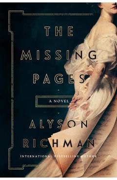 Coperta cărții 'The Missing Pages - Alyson Richman'