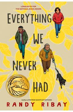 Coperta cărții 'Everything We Never Had - Randy Ribay'