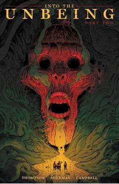 Coperta cărții 'Into the Unbeing Volume 2 - Zac Thompson'