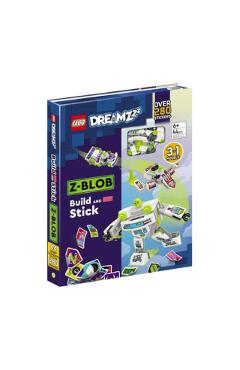 Lego(r) Dreamzzz(tm) Build and Stick: Z-Blob -
