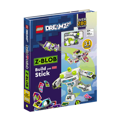 Lego(r) Dreamzzz(tm) Build and Stick: Z-Blob - 