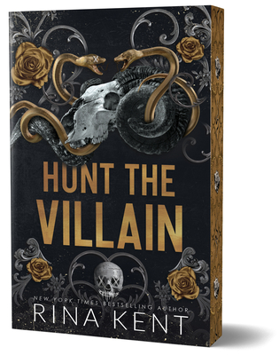 Coperta cărții 'Hunt the Villain (Deluxe Edition) - Rina Kent'