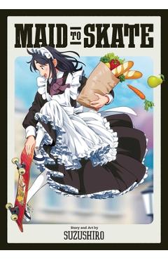 Coperta cărții 'Maid to Skate -'