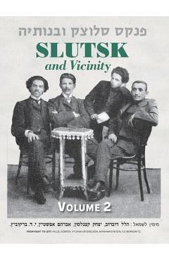Coperta cărții 'Slutsk and Vicinity Memorial Book (Belarus) - Volume II - N. Chinitz'