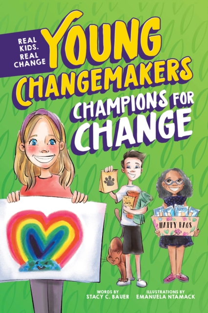 Champions for Change - Stacy C. Bauer