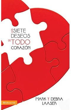 Coperta cărții 'siete deseos de todo corazón Softcover Seven Desires of Every Heart - Mark Laaser'